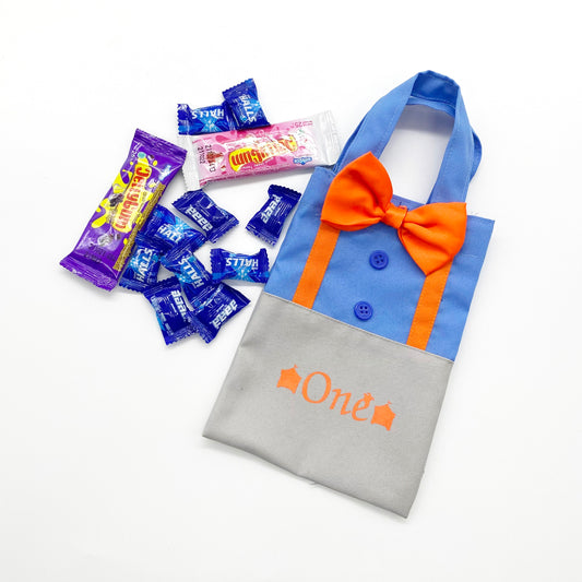 ONE Blippi Candy Bags, Birthday Party Favor Bags, Blippi Gift Bags, Blippi First Birthday, Blippi Party Decorations
