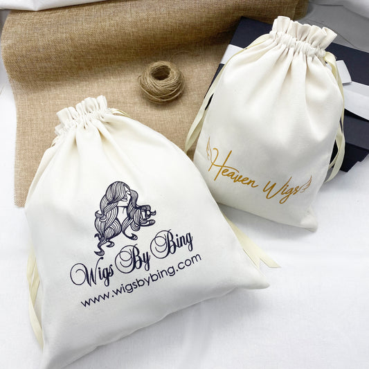 Natural Cotton drawstring bags, Premium Canvas bags for party, wedding, elegant wedding favors for guests