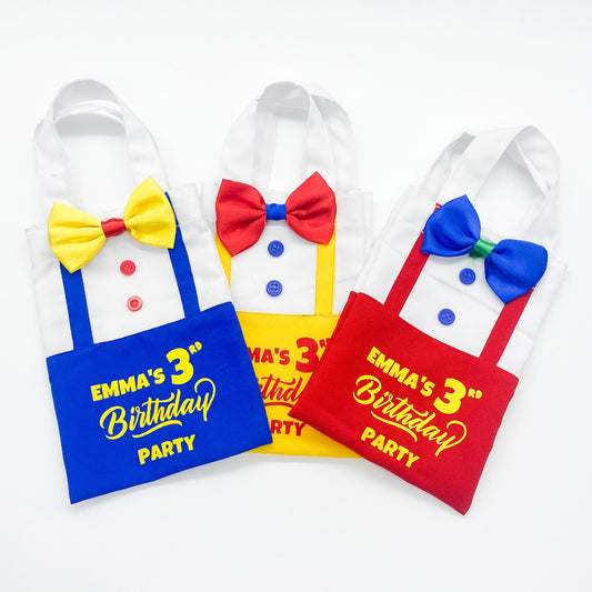 Personalized Happy Birthday Candy Bags, Party Favor Bags, Little Man Gift Bags, Little Man First Birthday, Little Man Party Decorations
