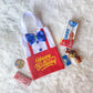 Happy Birthday Candy Bags, Birthday Party Favor Bags, Little Man Gift Bags, Little Man First Birthday, Little Man Party Decorations