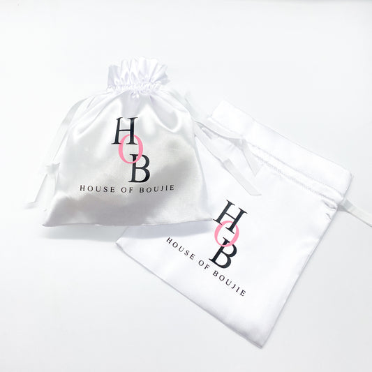 Wholesale Satin Size 15x20cm (6x8 inch) silk bag printed with Logo