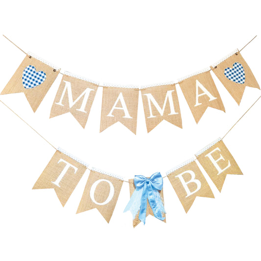 Mama to be banner, Mommy To Be Banner, Baby Shower Decor, Baby Boy Shower Banner, Rustic Baby shower decoration
