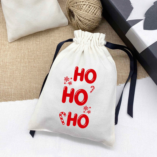 Set of 6 Christmas (6x8inches) goodie bags for your Christmas party, Christmas bags, Gift bags