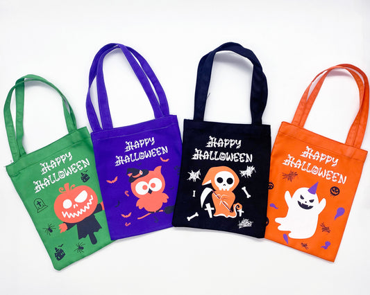 Halloween Trick or Treat Bags, Halloween Treat Candy Bags for Kids, Halloween Goodie Bags, Gift bags, Halloween Party