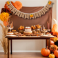 Happy Fall Burlap Bunting Banner - Fall Decor Fall Banner Autumn Decor Fall Farmhouse Decor Fall Decorations Fall Signs Fall Garland