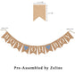 Boy Oh Boy Burlap Bunting Banner