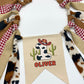 Highchair First RODEO, COWBOY 1st BIRTHDAY One Banner with Tassels