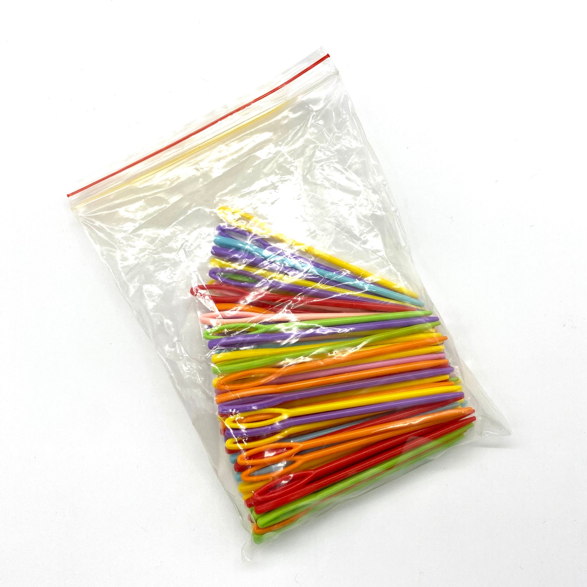 Plastic needles for easily string burlap banner – Ze-Line