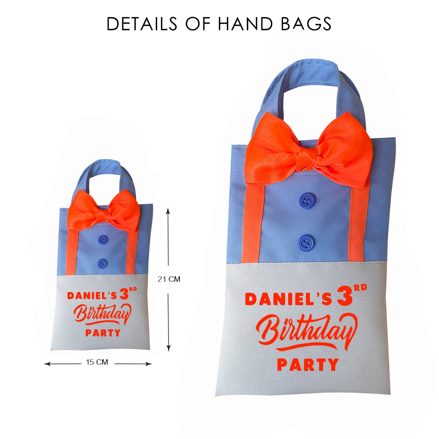 Blippi Birthday Party Sets Personalization, Custom Any Words Bags Name, Birthday burlap banner, Rustic birthday party decorations