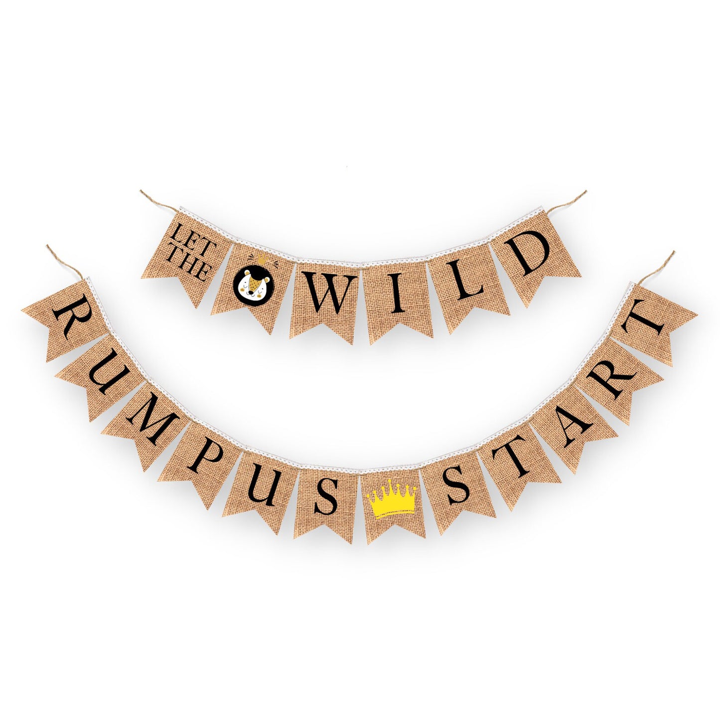 Customized a wild one bunting banner, One year birthday, Baby birthday party