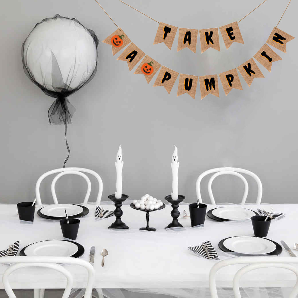 Take a pumpkin Farmhouse banner