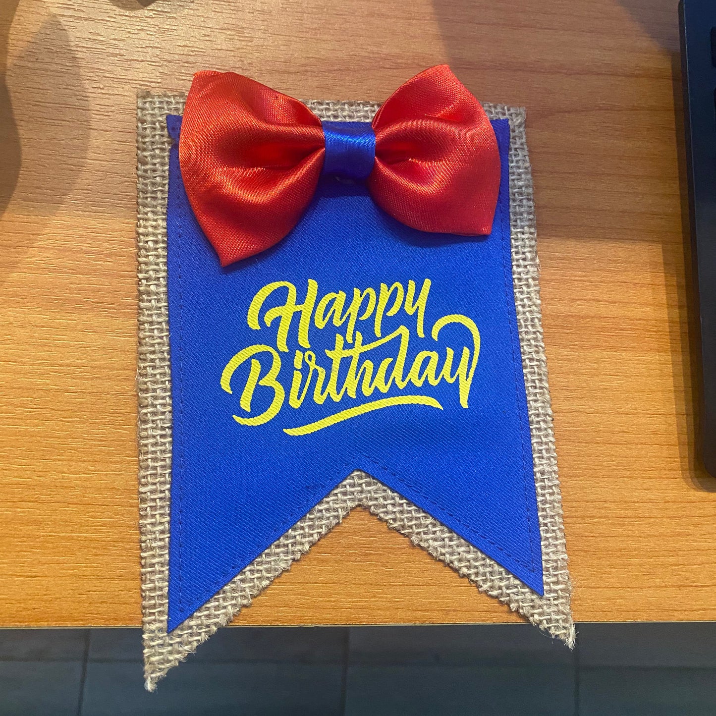 Personalized Happy Birthday Circus Banners