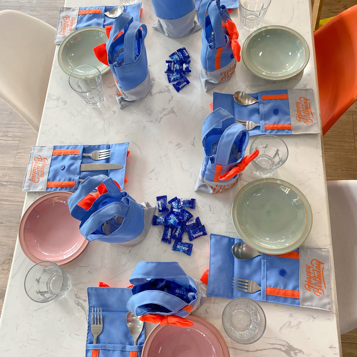 Blippi Candy Bags, Birthday Party Favor Bags, Blippi Gift Bags, Blippi First Birthday, Blippi Party Decorations