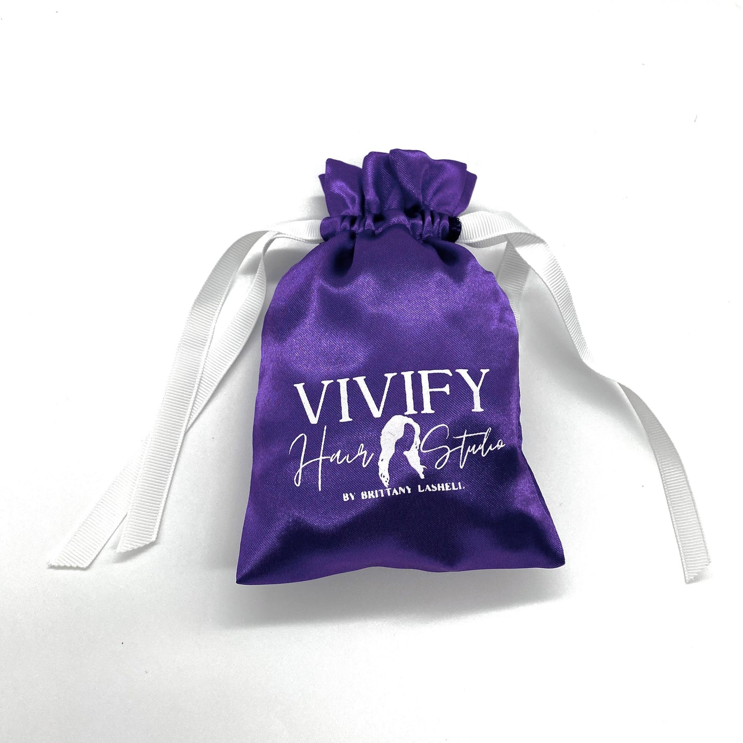 Satin Hair bag Bulk Size 15x20 Cm, Custom Logo Wig Packaging Drawstring Silk Bag Wholesale