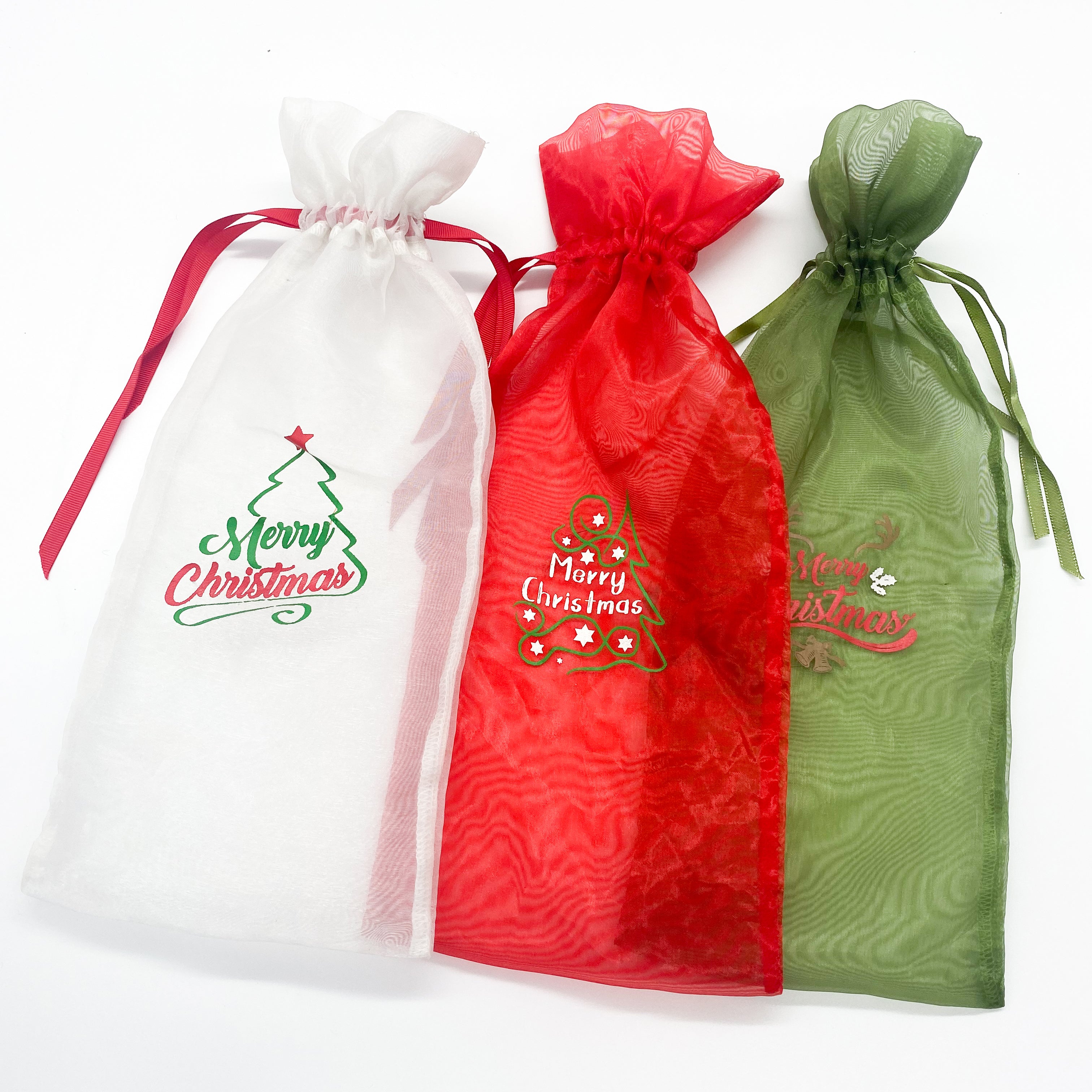 Organza wine best sale bags bulk