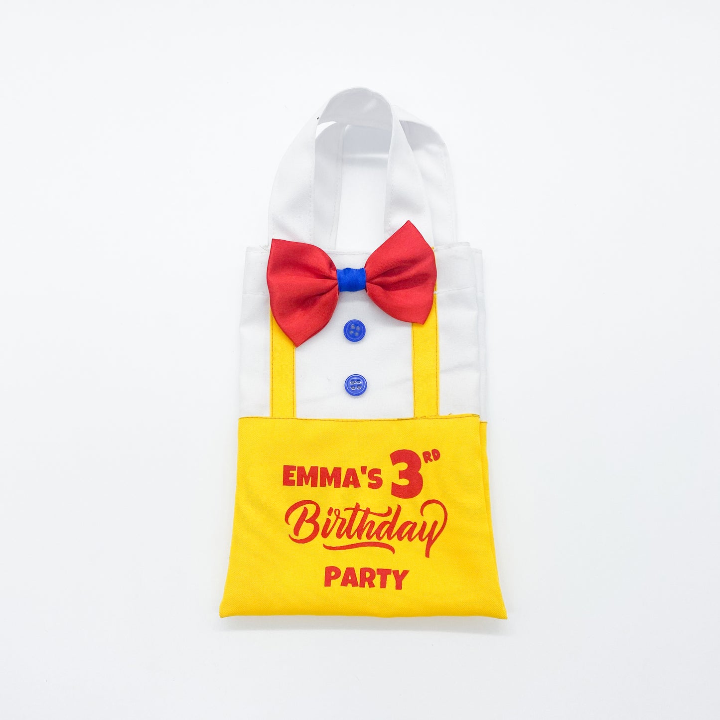 Personalized Happy Birthday Candy Bags, Party Favor Bags, Little Man Gift Bags, Little Man First Birthday, Little Man Party Decorations