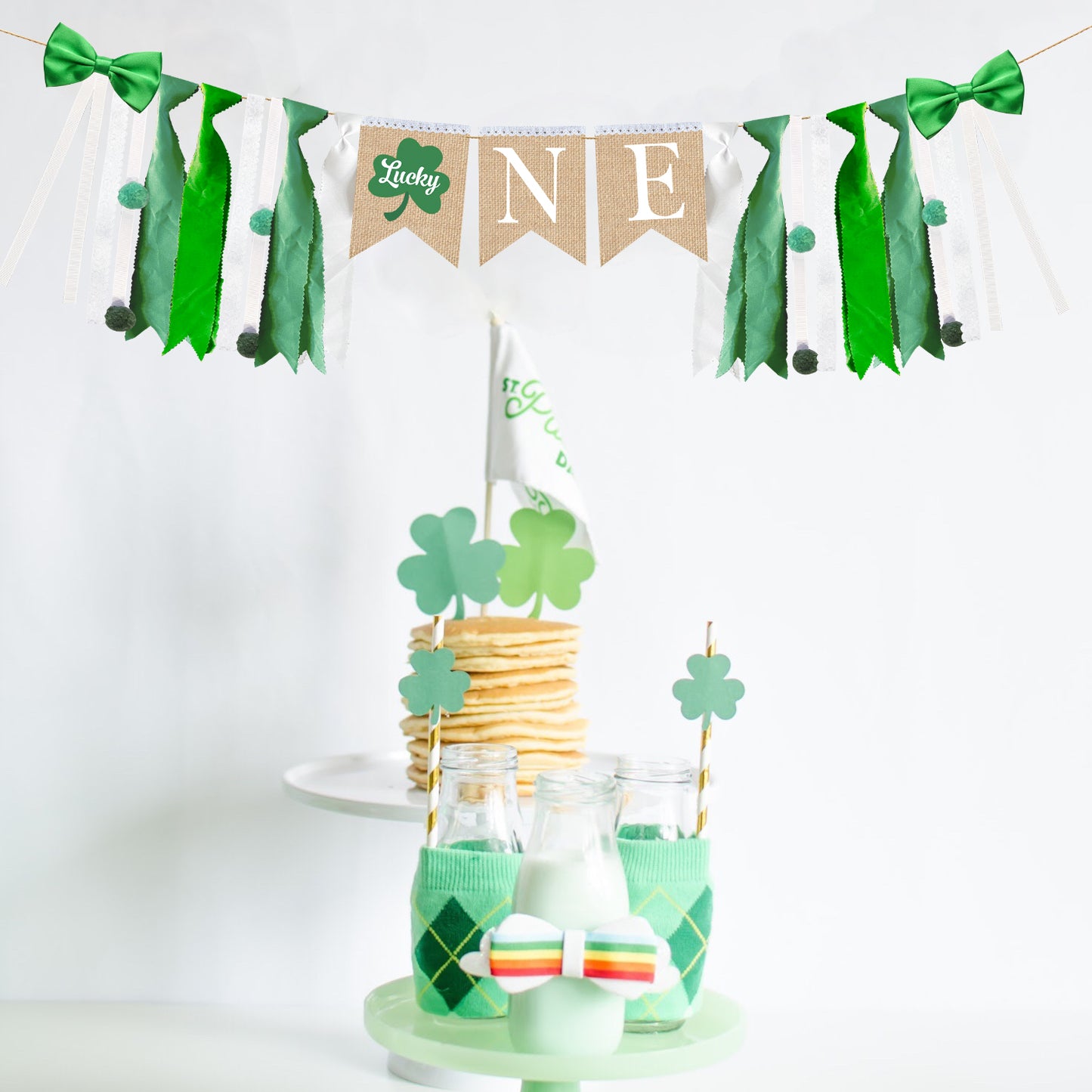 Lucky One St Patricks Day Birthday, Lucky One Banner, Hammrock banner, st Patrick’s day first birthday, 1st birthday, one decorations