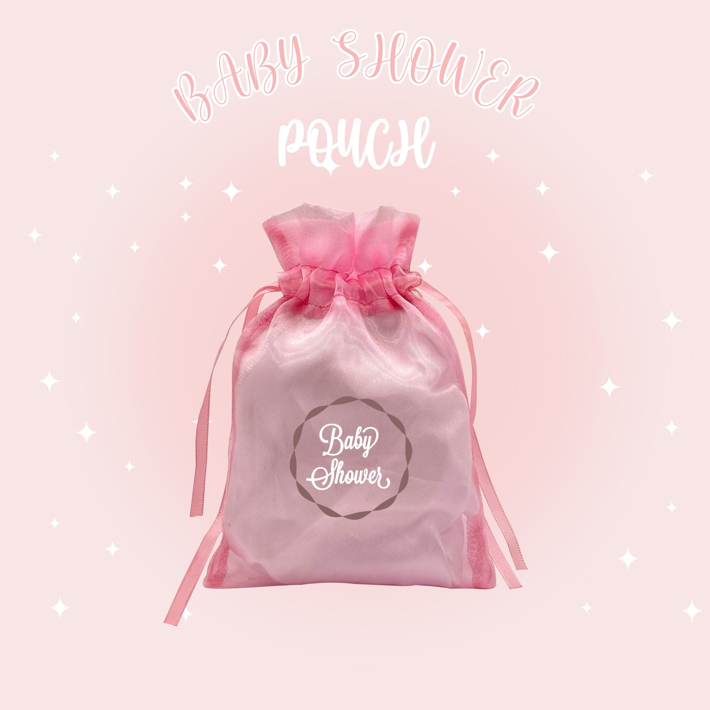 Baby Shower Favor Bags, Personalized gifts bulk for Birthday baby shower