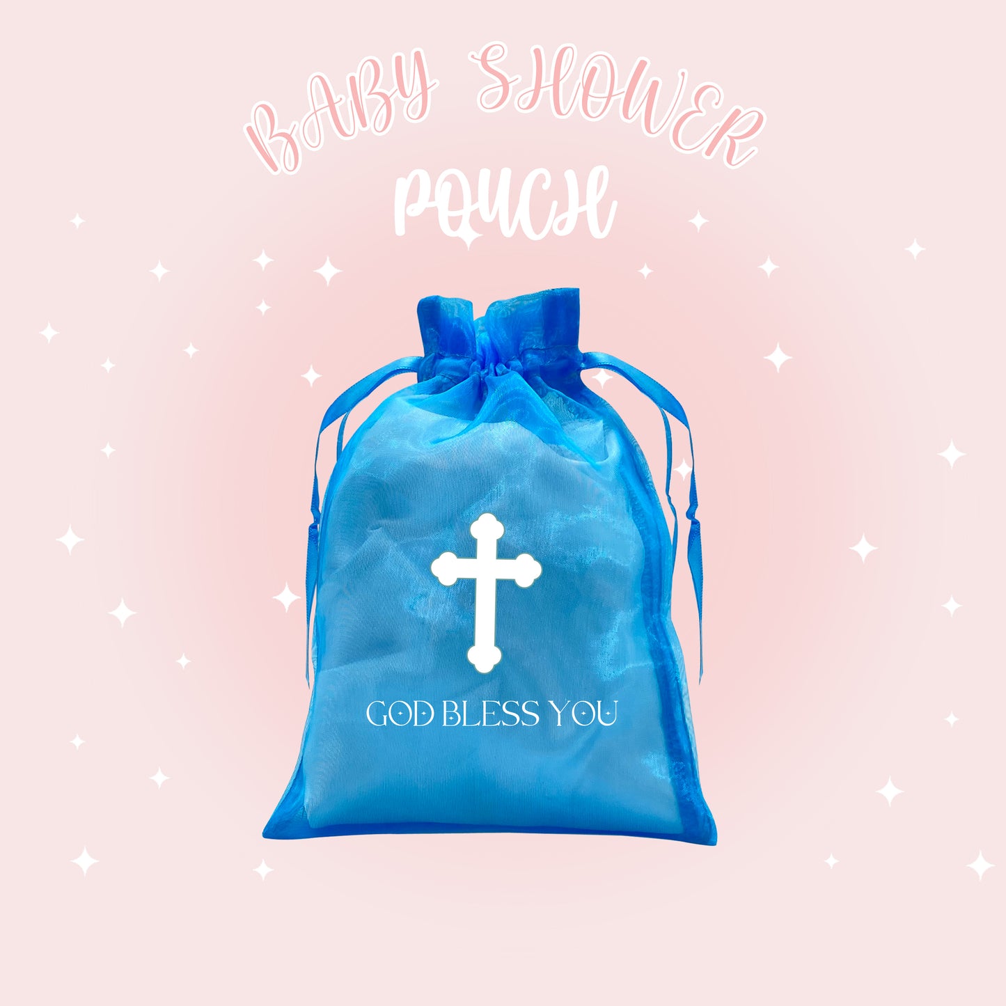 Baby Shower Favor Bags, Personalized gifts bulk for Birthday baby shower