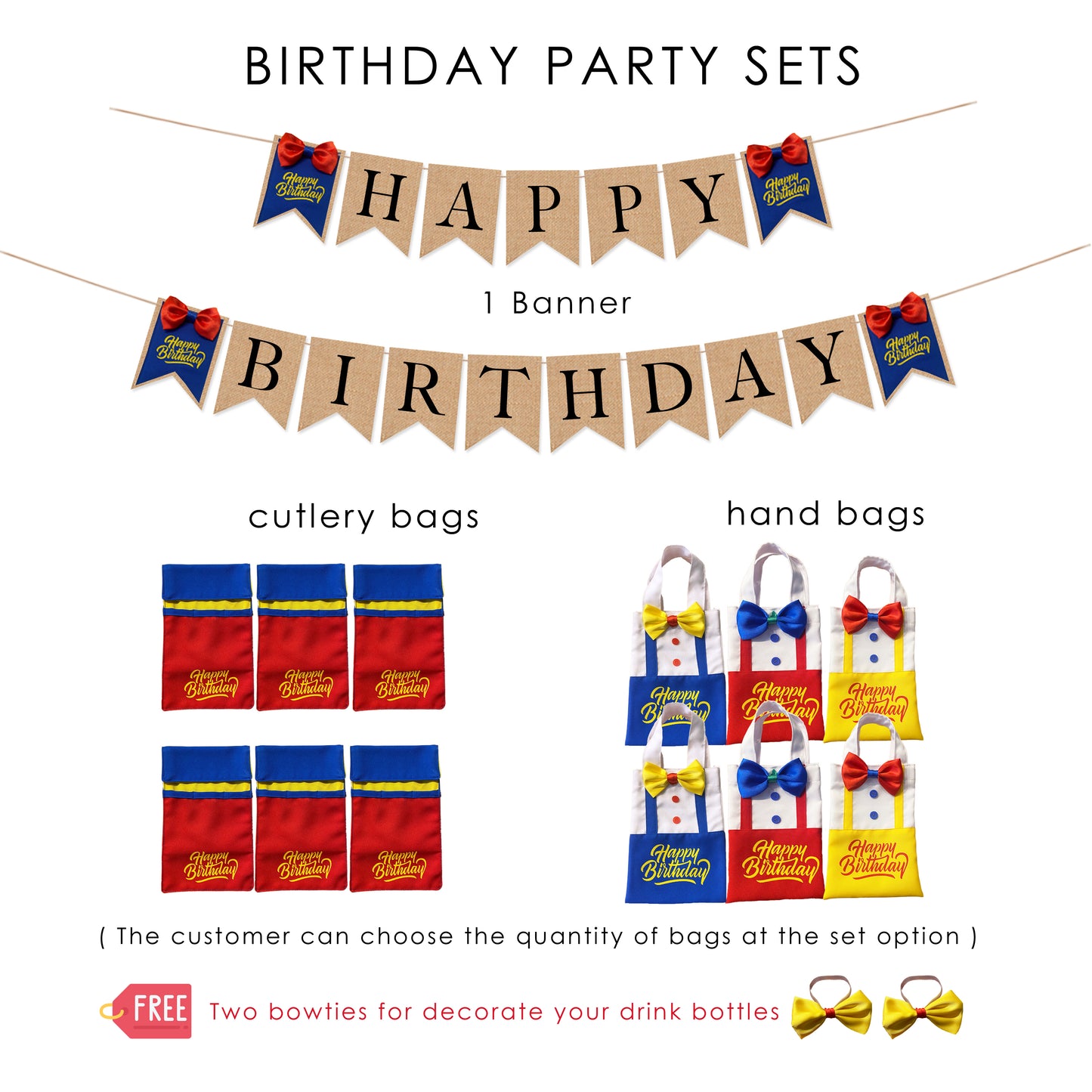 Happy birthday circus party sets, Birthday burlap banner, Rustic birthday party decorations