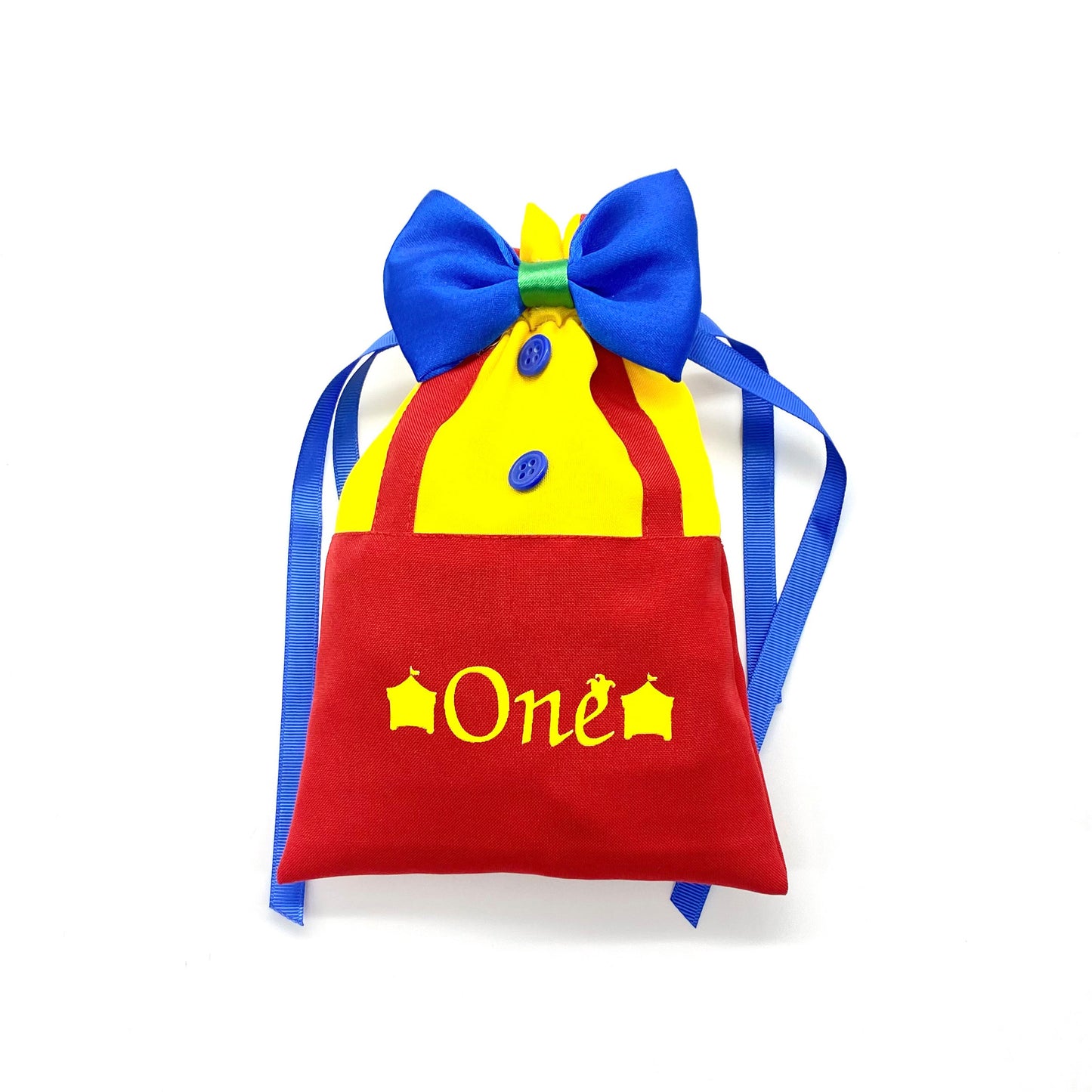 One Circus Candy Pouch, Birthday Party Favor Pouch, Little Man Gift Pouch, Little Man First Birthday, Little Man Party Decorations