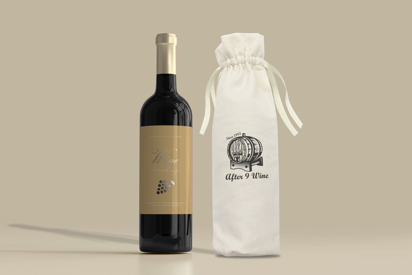 Branded wine bags, Promotional wine bags custom printed with your logo, Reusable wine bags, gift bags, kitchen decors