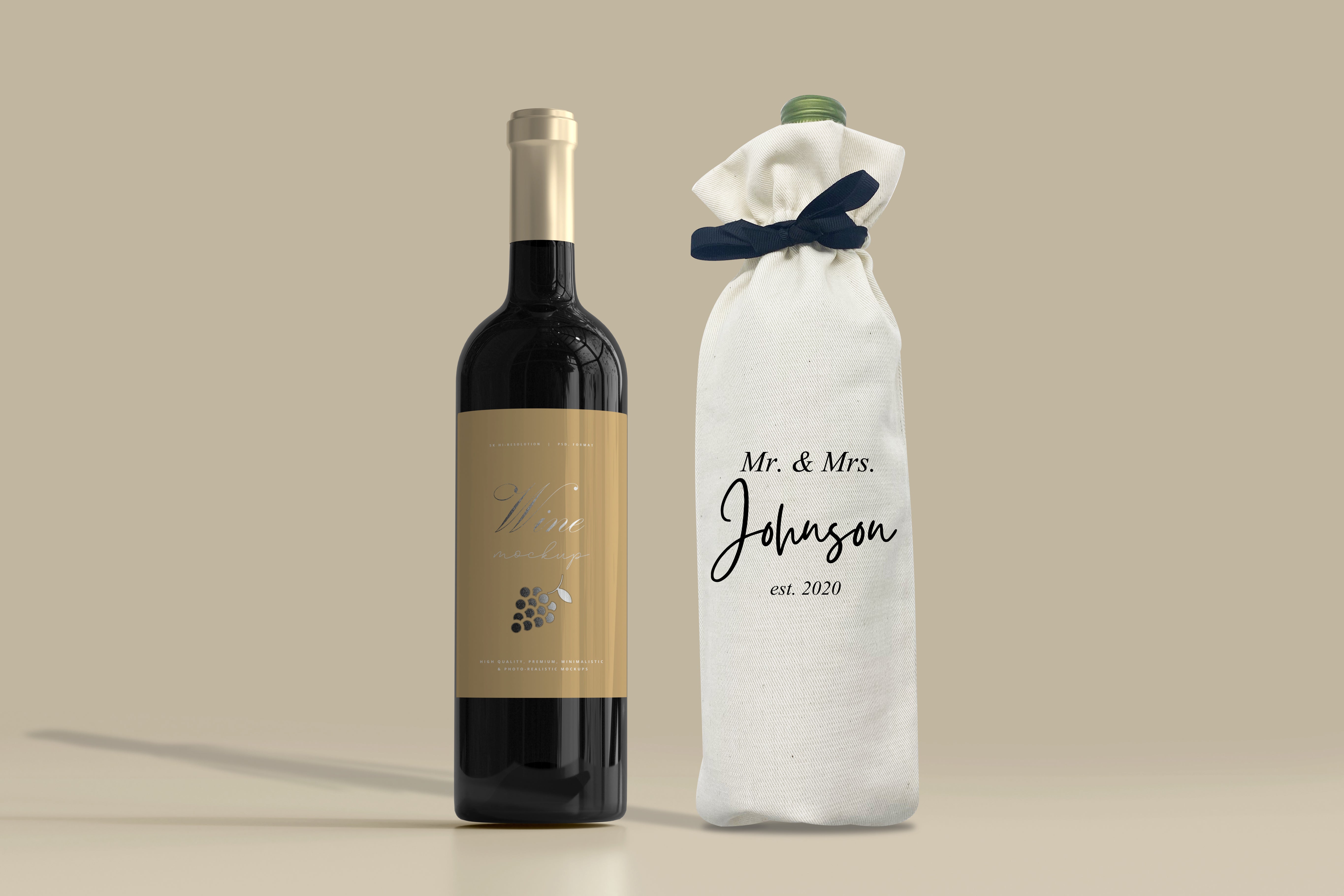 25 Bulk wine bags Personalized wine bags for engagement bridal