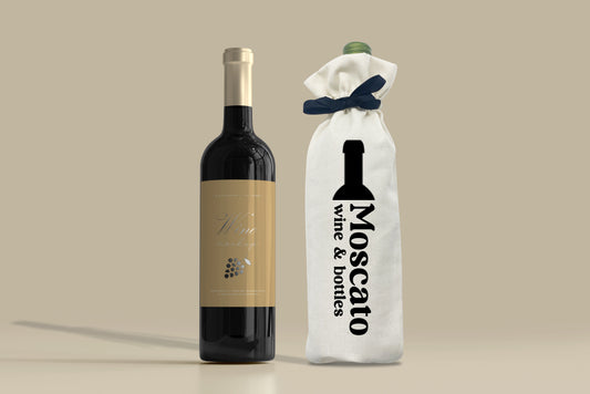 Branded wine bags, Promotional wine bags custom printed with your logo, Reusable wine bags, gift bags, kitchen decors