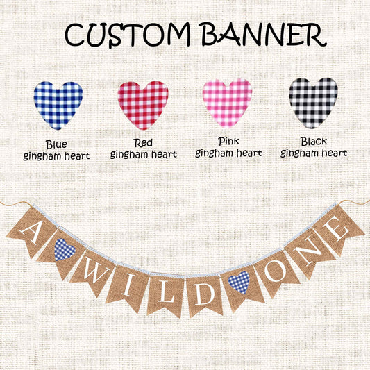 Customized banner, Love theme, Heart Garland White, Theme Farmhouse Rustic Wedding