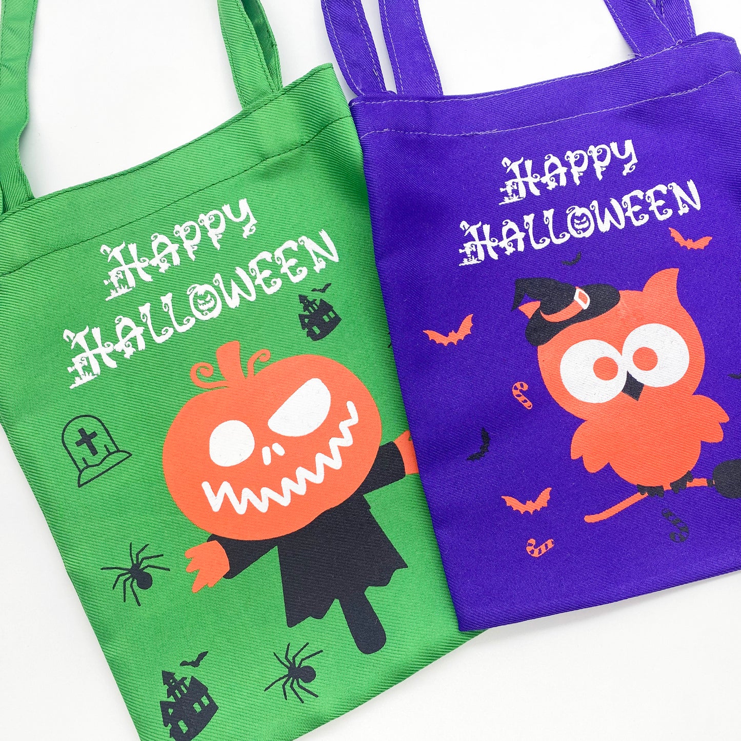 Halloween Trick or Treat Bags, Halloween Treat Candy Bags for Kids, Halloween Goodie Bags, Gift bags, Halloween Party