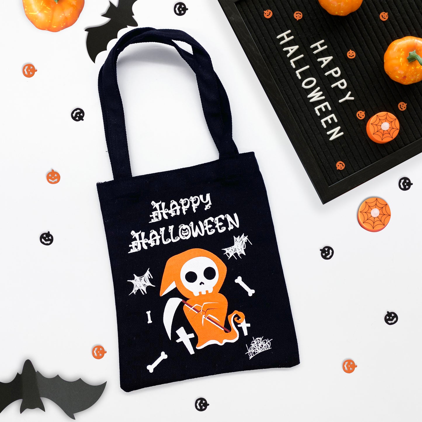 Halloween Trick or Treat Bags, Halloween Treat Candy Bags for Kids, Halloween Goodie Bags, Gift bags, Halloween Party