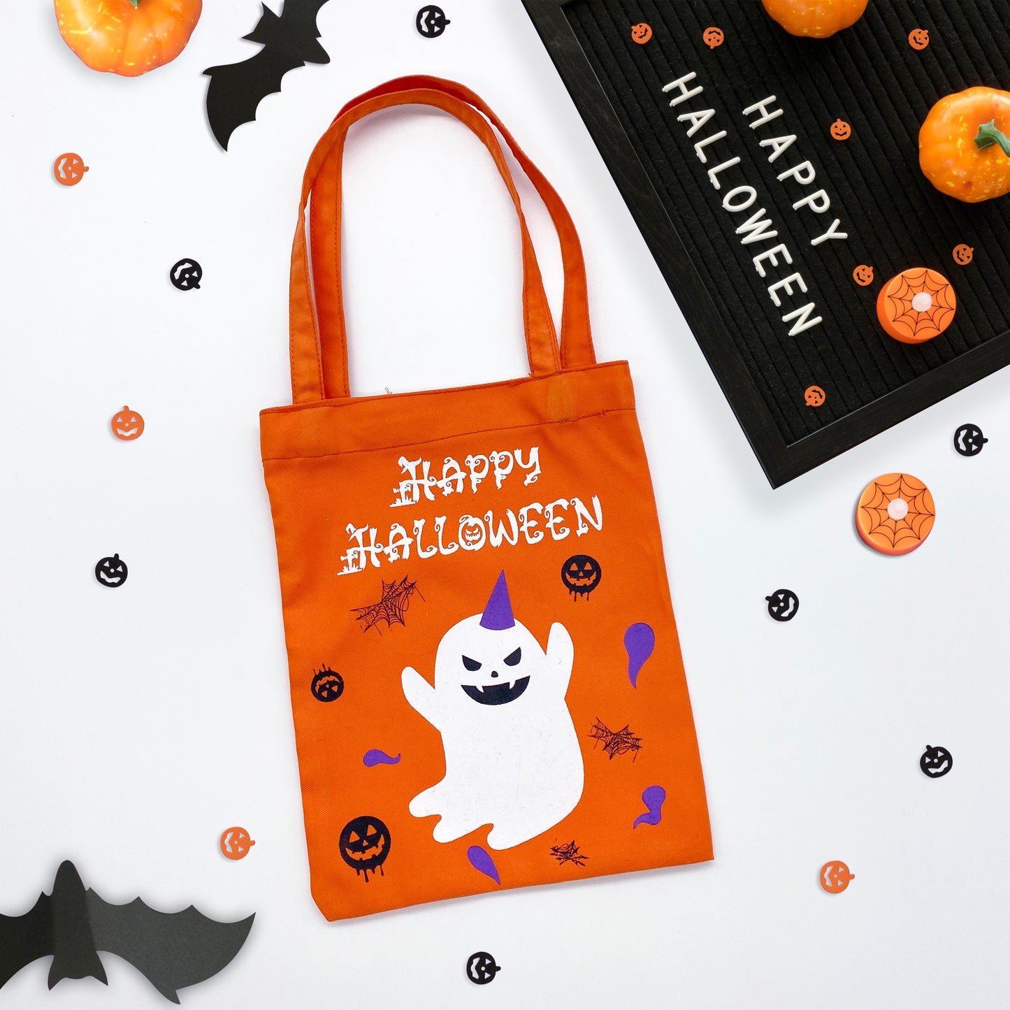 Halloween Trick or Treat Bags, Halloween Treat Candy Bags for Kids, Halloween Goodie Bags, Gift bags, Halloween Party