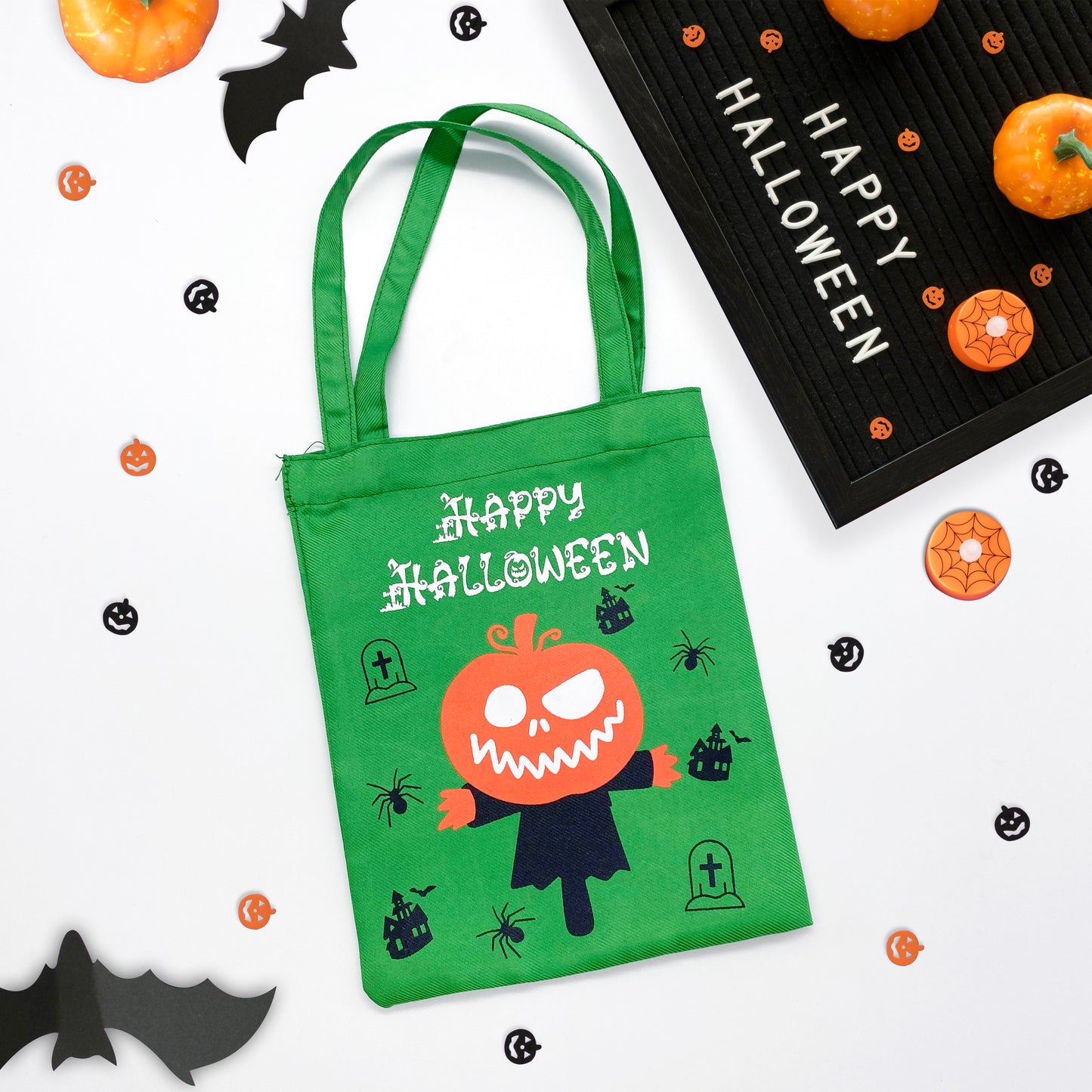 Halloween Trick or Treat Bags, Halloween Treat Candy Bags for Kids, Halloween Goodie Bags, Gift bags, Halloween Party