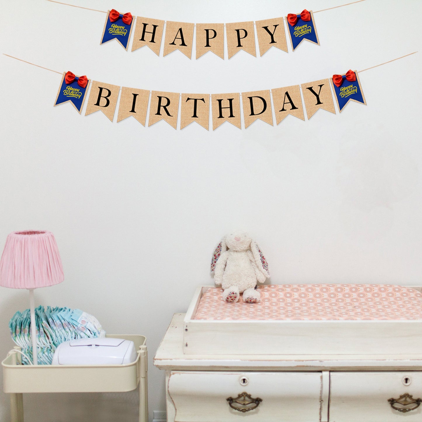 Personalized Happy Birthday Circus Banners