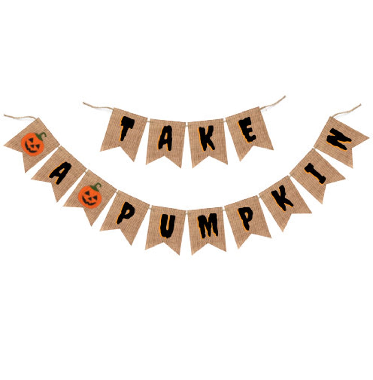 Take a pumpkin Farmhouse banner