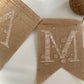 Sweet Baby Boy Burlap Banner Bunting