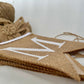 Sweet Baby Boy Burlap Banner Bunting