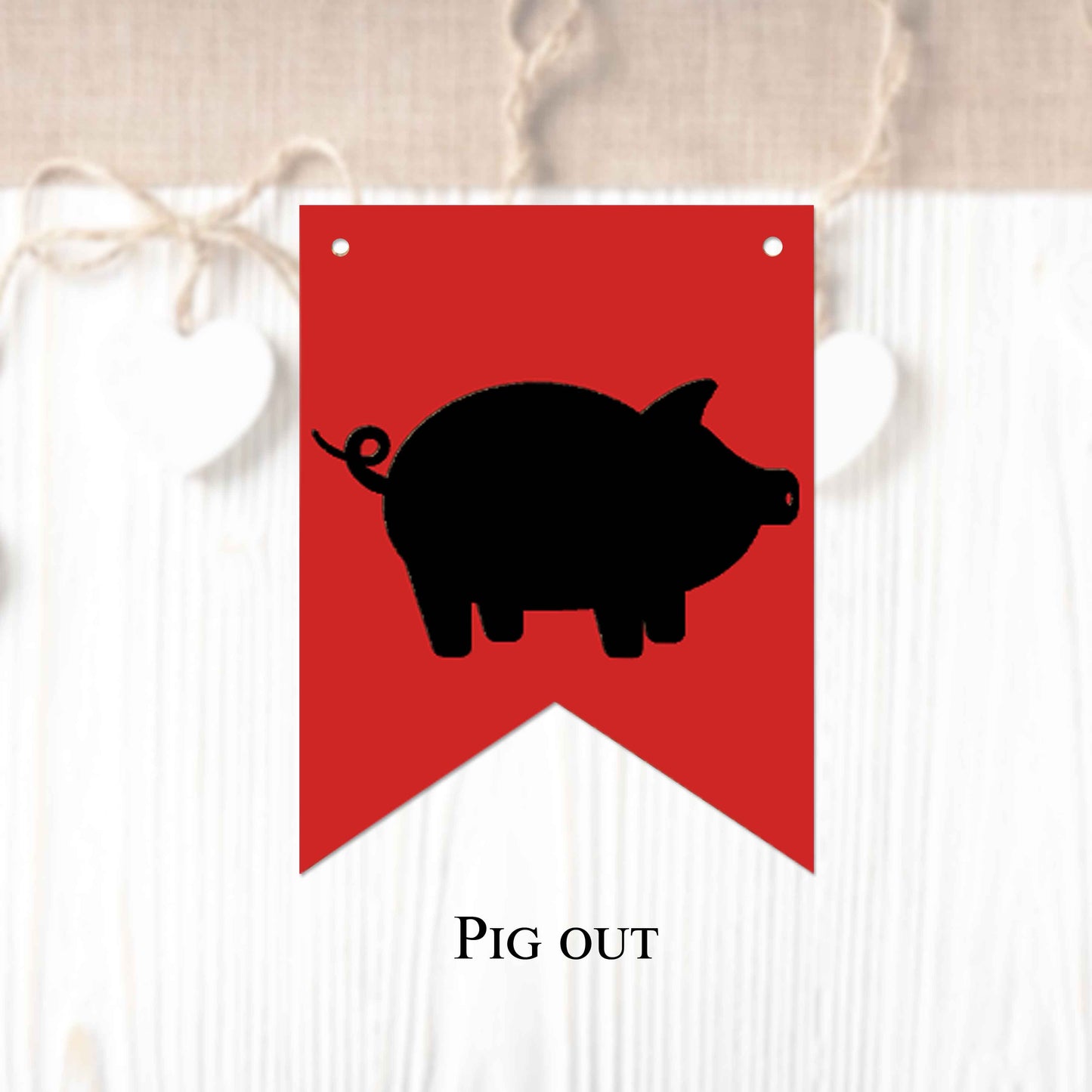 Clipart flags in regular and vintage style (10 pieces in a package) to create your own banner.